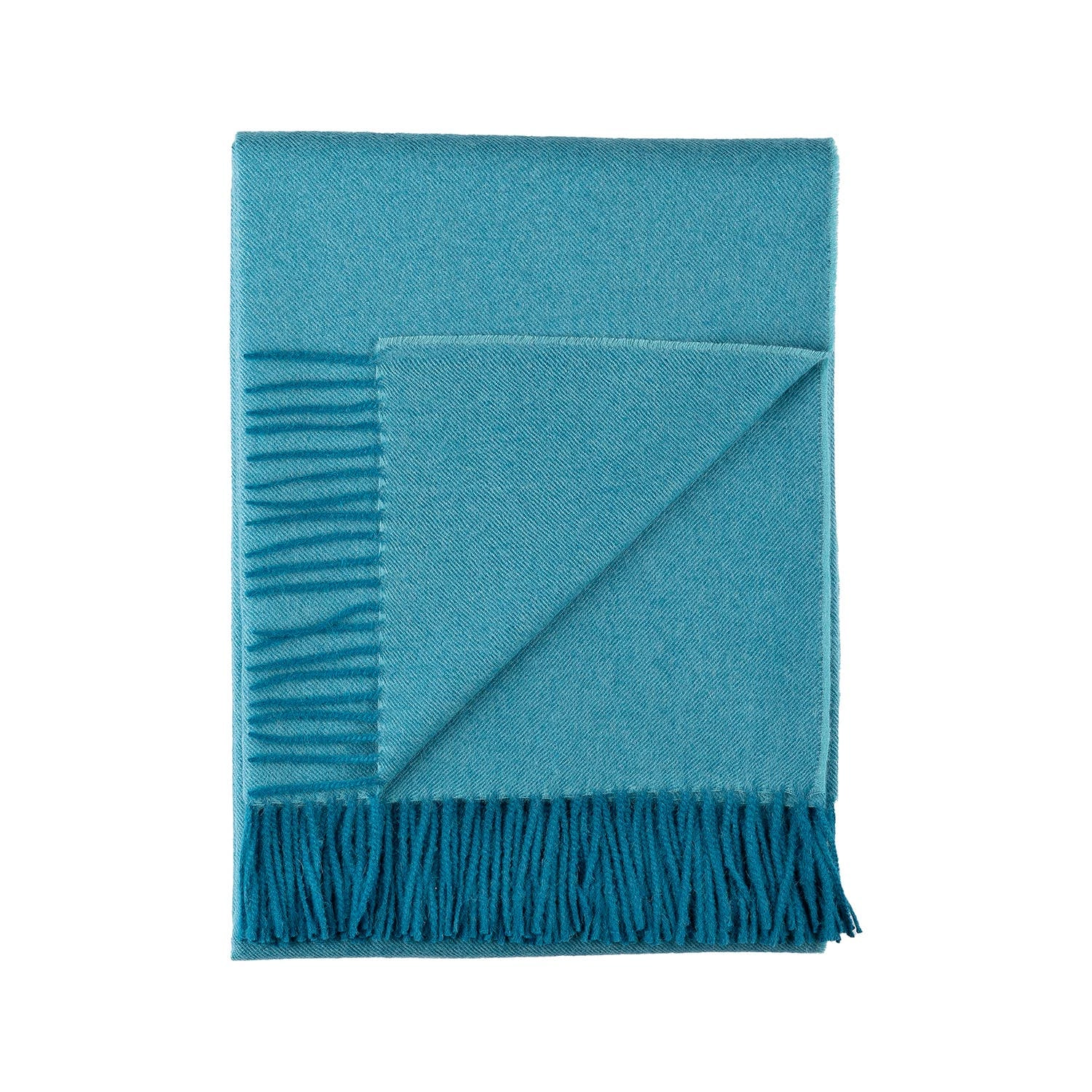 Cozy Horizon: Pure Baby Alpaca Throw Blanket - Snuggle Up in Luxury