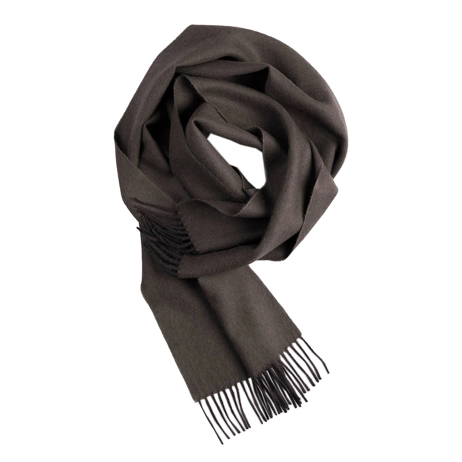 Truffle Dream: Indulge in 100% Baby Alpaca Luxury Scarf. A Cozy Embrace for Every Day.