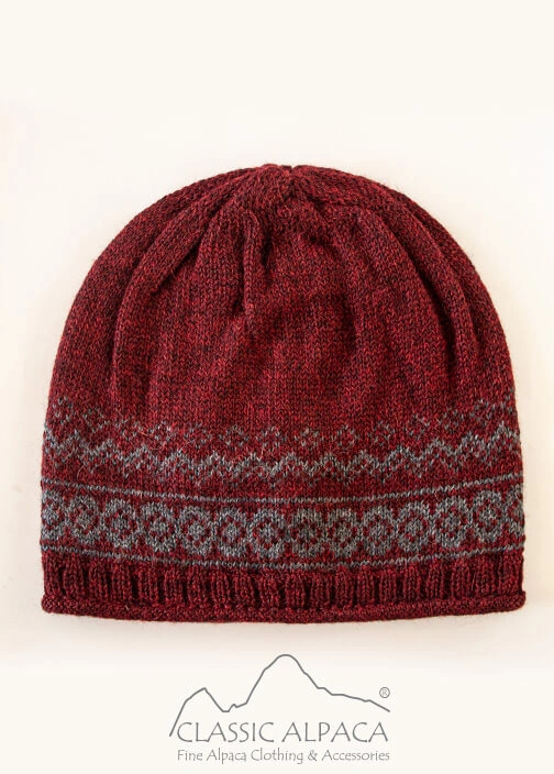 Cozy Arctic Alpaca Hat: Luxurious Warmth for Winter Adventures